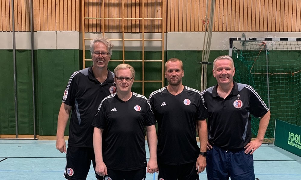 Tischtennis 2. Herren